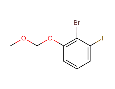 2-BROMO-1-FLUORO-3-(METHOXYMETHOXY)BENZENE