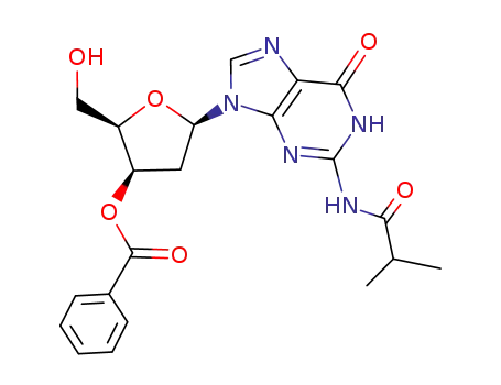 [(2R,3R,5R)-2-(hydroxymethyl)-5-[2-(2-methylpropanoylamino)-6-oxo-1H-purin-9-yl]tetrahydrofuran-3-yl] benzoate