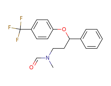 Molecular Structure of 199188-97-1 ((3RS)-N-Methyl-3-phenyl-3-[2-(trifluoroMethyl)-phenoxy]propan-1-aMine Hydrochloride(2-TrifluoroMethylisoMer of Fluoxetine Hydro-chloride))