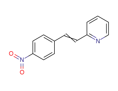 Molecular Structure of 1023-67-2 (2-[2-(4-nitrophenyl)ethenyl]pyridine)