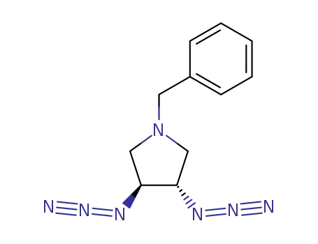 (3S,4S)-3,4-DIAZIDO-1-(페닐메틸)피롤리딘