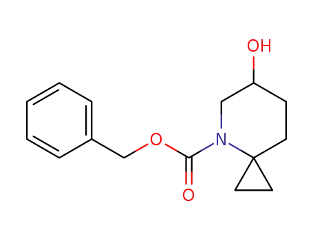 benzyl 6-hydroxy-4-azaspiro[2,5]octane-4-carboxylate