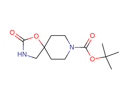 tert-Butyl 2-oxo-1-oxa-3,8-diazaspiro[4.5]decane-8-carboxylate(169206-55-7)