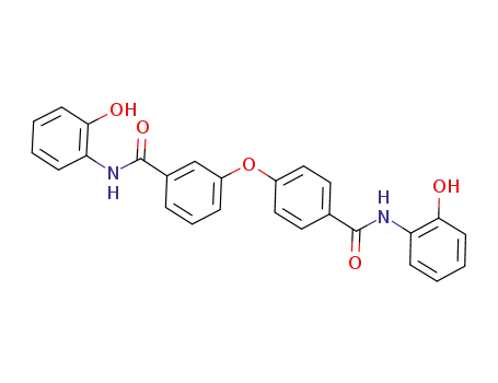 Molecular Structure of 305360-30-9 (N-(2-hydroxyphenyl)-4-{3-[(2-hydroxyphenyl)carbamoyl]phenoxy}benzamide)