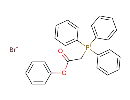 Phosphonium, (2-oxo-2-phenoxyethyl)triphenyl-, bromide
