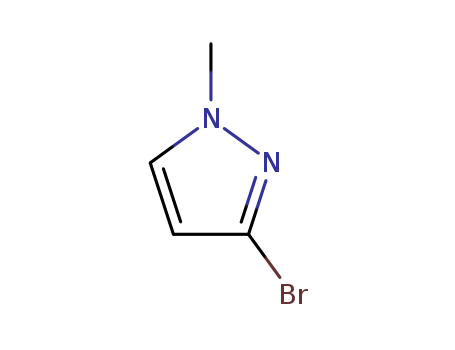 1H-Pyrazole, 3-bromo-1-methyl-
