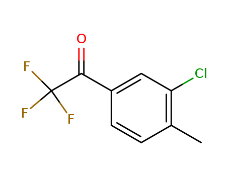 1-(3-CHLORO-4-METHYL-PHENYL)-2,2,2-TRIFLUORO-ETHANONE