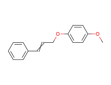 Benzene, 1-methoxy-4-[(3-phenyl-2-propenyl)oxy]-