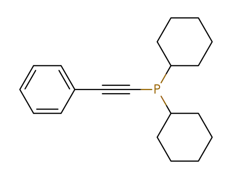 Phosphine, dicyclohexyl(phenylethynyl)-