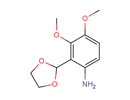 2-(1,3-Dioxolan-2-yl)-3,4-dimethoxyaniline