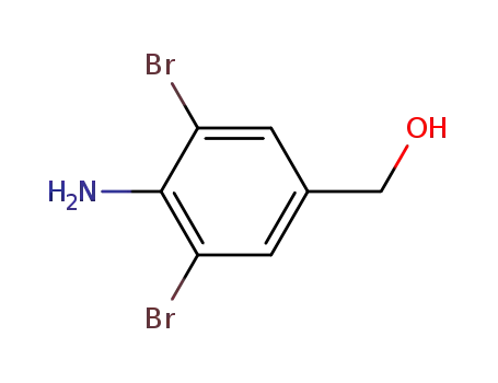 Benzenemethanol, 4-amino-3,5-dibromo-
