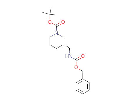 (S)-1-BOC-3-(CBZ-AMINO-METHYL)-PIPERIDINECAS
