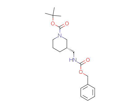 (S)-1-Boc-3-(Cbz-amino-methyl)-piperidine