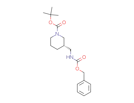 (S)-1-Boc-3-(Cbz-아미노-메틸)-피페리딘