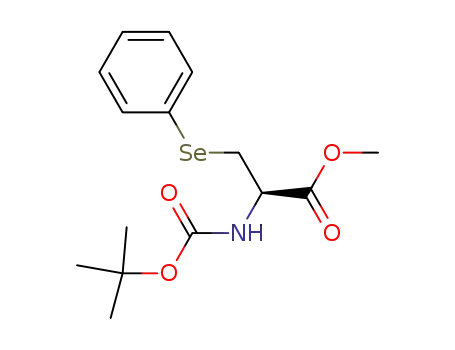 (R)-methyl 2-(tert-butoxycarbonylamino)-3-(phenylselanyl)propanoate