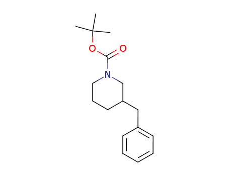 TERT-BUTYL 2-BENZYLPIPERIDINE-1-CARBOXYLATE