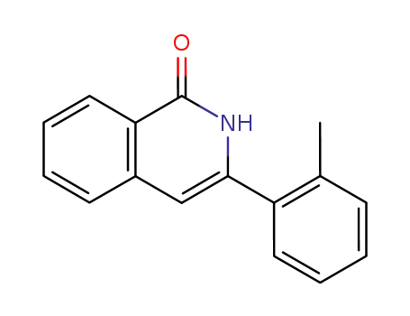 1(2H)-Isoquinolinone, 3-(2-methylphenyl)-