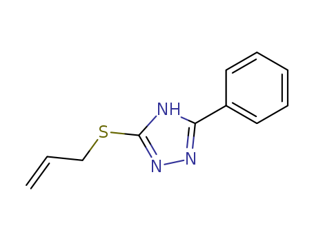 1H-1,2,4-Triazole, 3-phenyl-5-(2-propenylthio)-
