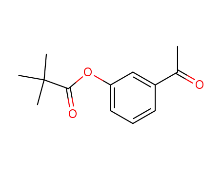 3-acetylphenyl pivalate