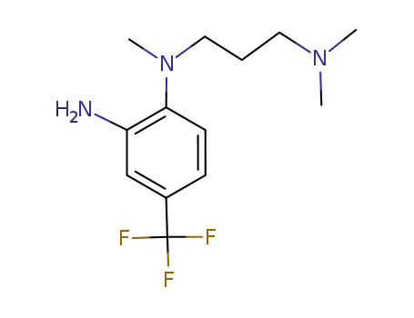 N<sup>1</sup>-(3-(dimethylamino)propyl)-N<sup>1</sup>-methyl-4-(trifluoromethyl)benzene-1,2-diamine