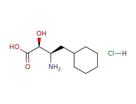 (2S,3R)-3-Amino-2-hydroxy-4-phenylbutyric acid hydrochloride