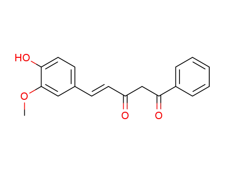 (E)-5-(4-hydroxy-3-methoxyphenyl)-1-phenylpent-4-ene-1,3-dione