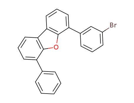 4-(3-bromophenyl)-6-phenyldibenzo[b,d]furan  NULL cas no. 2088537-45-3 98%