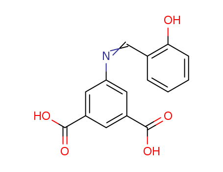 5-((2-hydroxybenzylidene)amino)isophthalic acid cas  49861-12-3