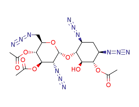 1,3,2′,6′-tetraazido-6,3′,4′-tri-O-acetylneamine