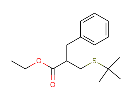 α-[[(1,1-dimethylethyl)-thio]methyl]benzenepropanoic acid,ethyl ester