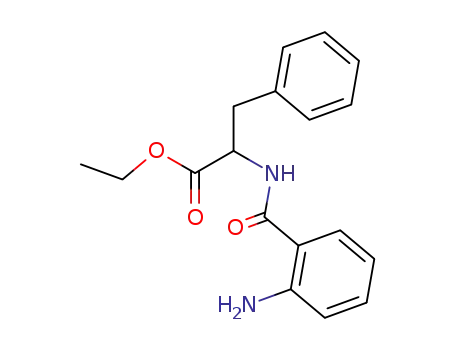 L-Phenylalanine, N-(2-aminobenzoyl)-, ethyl ester