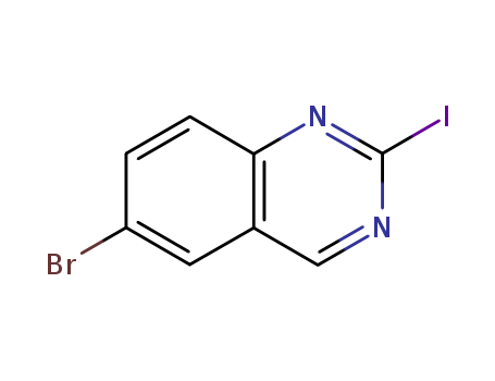 6-Bromo-2-iodoquinazoline(882670-93-1)