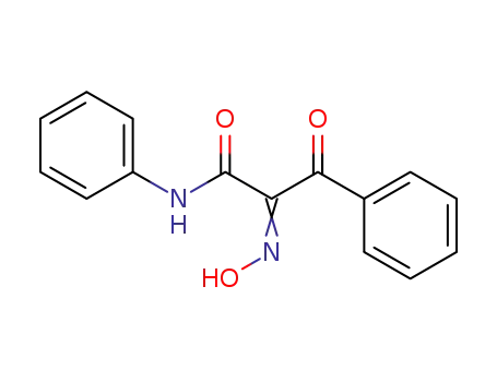 2-(hydroxyimino)-3-oxo-N,3-diphenylpropanamide