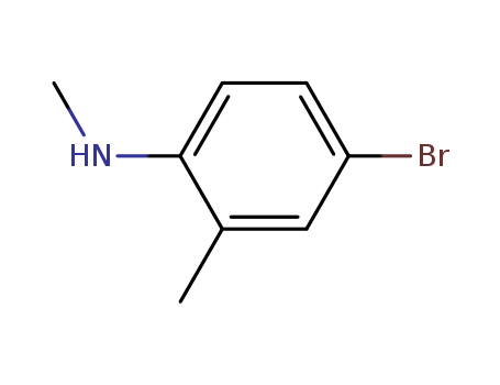 N-Methyl 4-bromo-2-methylaniline