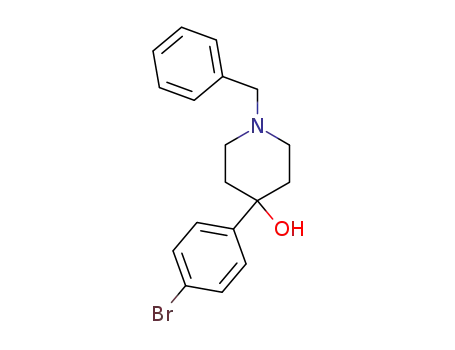 1-Benzyl-4-(4-bromophenyl)piperidin-4-ol
