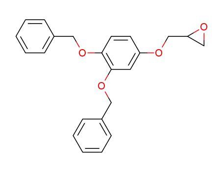 2-((3,4-Bis(benzyloxy)phenoxy)methyl)oxirane