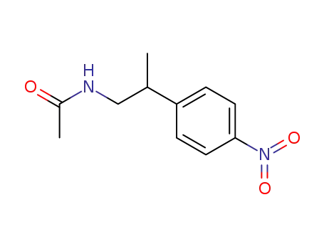 N-[2-(4-nitrophenyl)propyl]acetamide