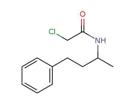 2-CHLORO-N-(1-METHYL-3-PHENYL-PROPYL)-ACETAMIDE