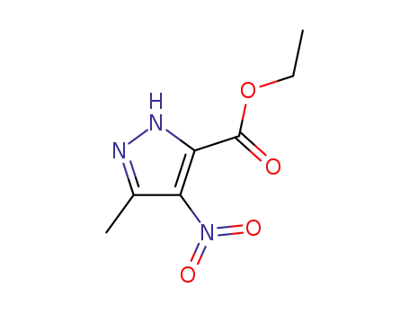 5-Methyl-4-nitro-2H-pyrazole-3-carboxylic acid ethyl ester