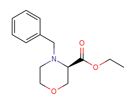 에틸 (3R)-4-벤질모르폴린-3-카르복실레이트