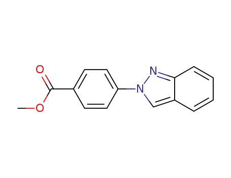 methyl 4-(2H-indazol-2-yl) benzoate