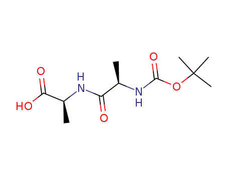 L-Alanine, N-[(1,1-dimethylethoxy)carbonyl]-D-alanyl-
