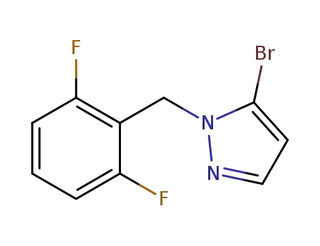 5-Bromo-1-(2,6-difluorobenzyl)-1H-pyrazole