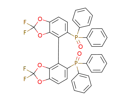 [4,4'-bis(2,2-difluoro-1,3-benzodioxol)-5,5'-diyl]bis(diphenylphosphane oxide)