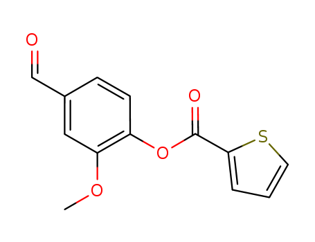 4-FORMYL-2-METHOXYPHENYL THIOPHENE-2-CARBOXYLATE