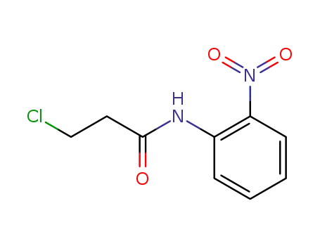 Propanamide, 3-chloro-N-(2-nitrophenyl)-