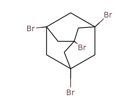 Molecular Structure of 7314-86-5 (Tricyclo[3.3.1.13,7]decane, 1,3,5,7-tetrabroMo-)