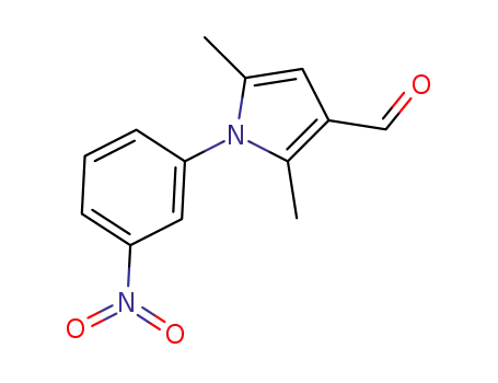 2,5-DIMETHYL-1-(3-NITROPHENYL)-1H-PYRROLE-3-CARBALDEHYDE