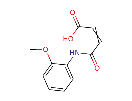 (2E)-4-[(2-methoxyphenyl)amino]-4-oxobut-2-enoic acid