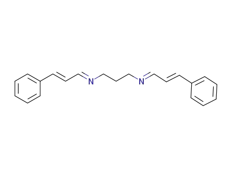 Molecular Structure of 25351-57-9 (N,N'-bis(3-phenylallylidene)propane-1,3-diamine)